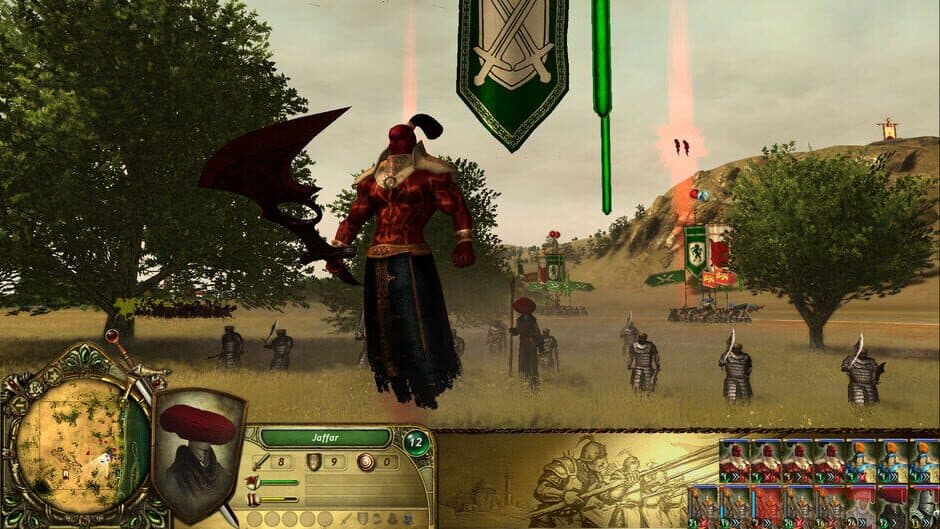 Скриншот 8 из The Kings Crusade: Arabian Nights