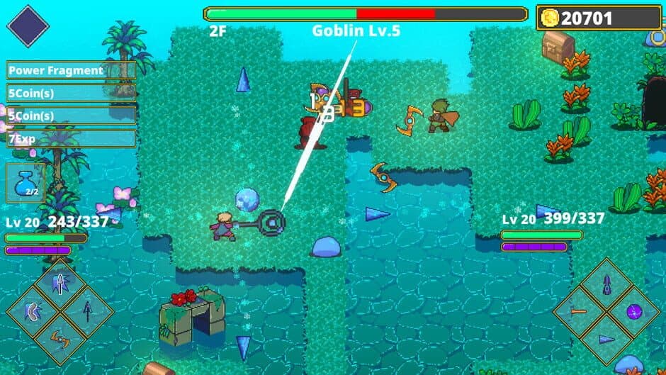 Скриншот 3 из Labyrinth Legend