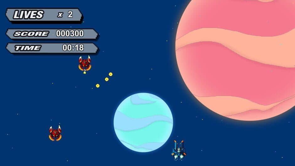 Скриншот 1 из On Space