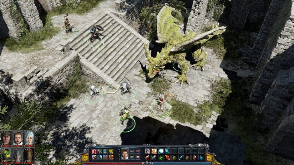 Скриншот 1 из Shieldwall Chronicles: Realm of Madness