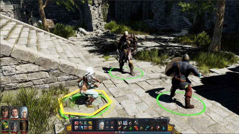 Скриншот 3 из Shieldwall Chronicles: Realm of Madness