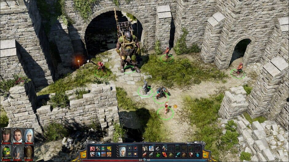 Скриншот 4 из Shieldwall Chronicles: Realm of Madness
