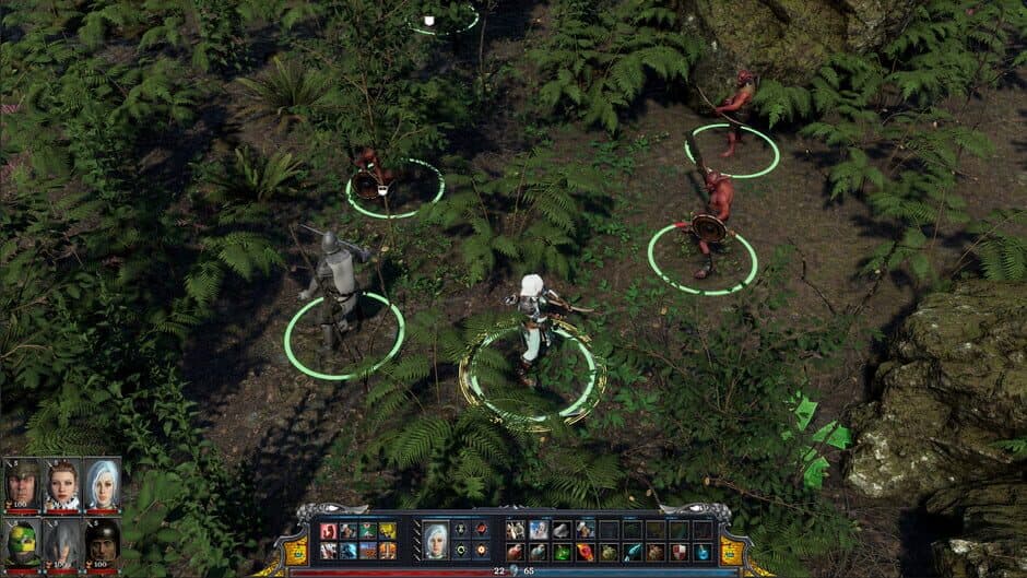 Скриншот 5 из Shieldwall Chronicles: Realm of Madness