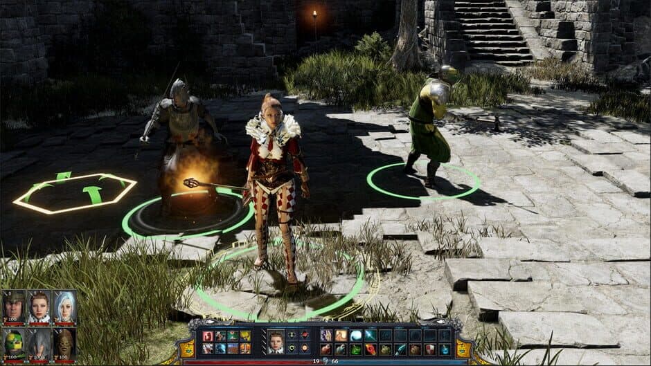 Скриншот 6 из Shieldwall Chronicles: Realm of Madness