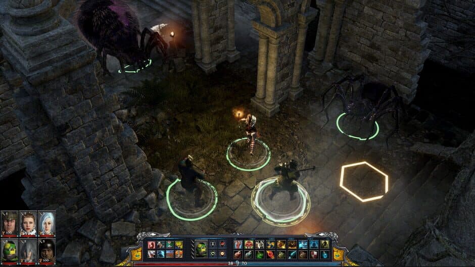 Скриншот 7 из Shieldwall Chronicles: Realm of Madness