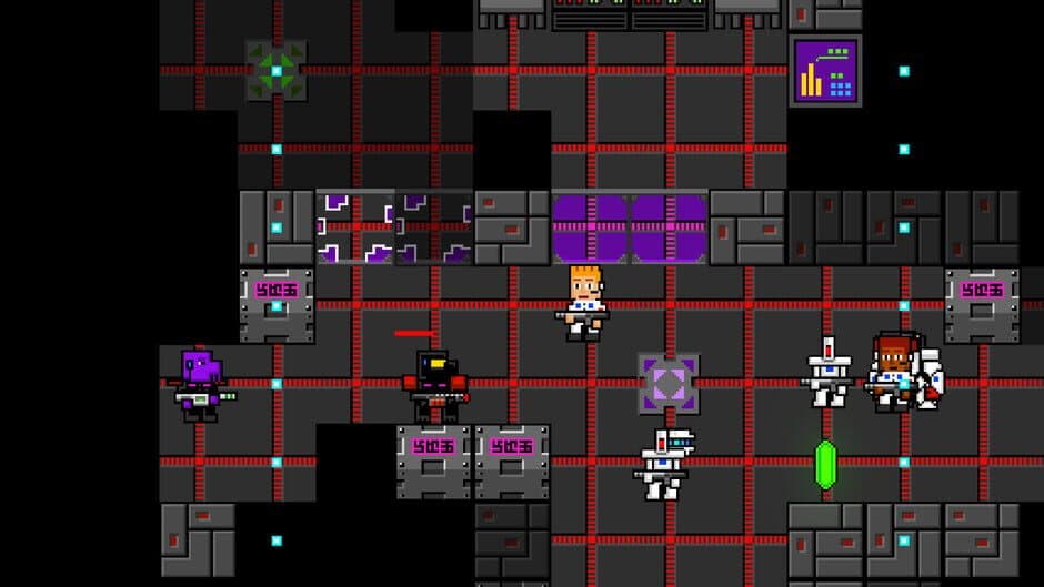 Скриншот 2 из Pixelstar Hero