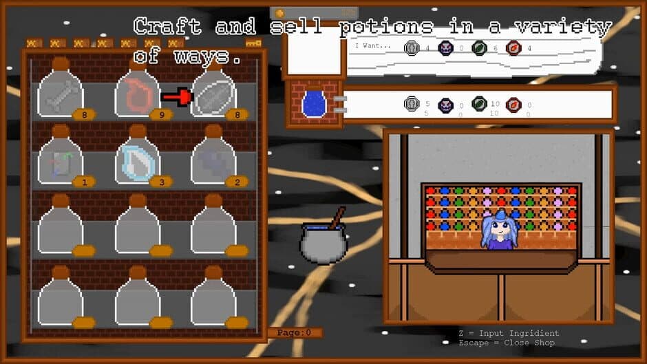Скриншот 7 из The Alchemist Alekki