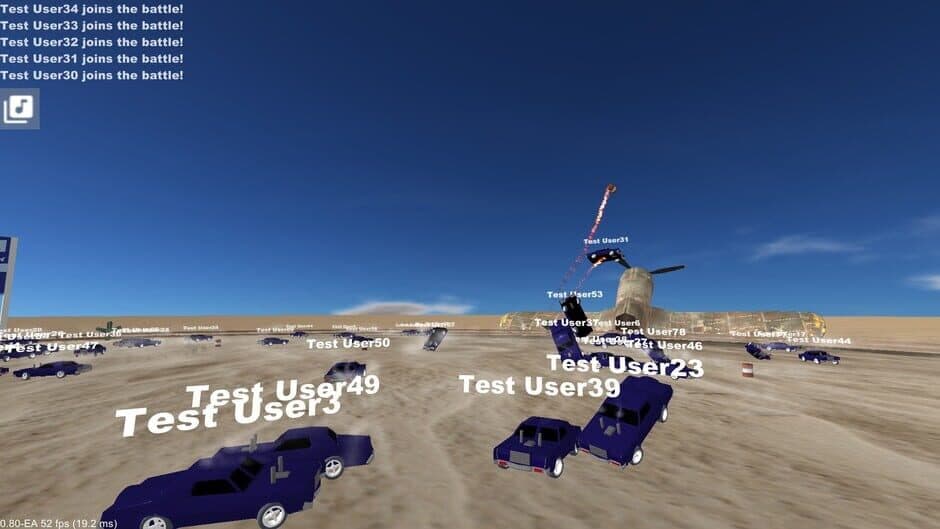Скриншот 1 из Crash'em Derby