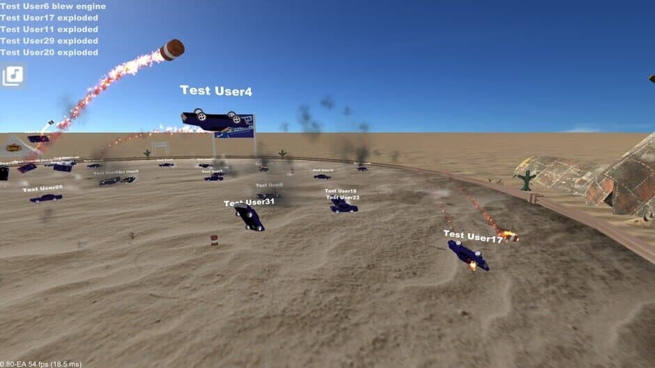 Скриншот 2 из Crash'em Derby