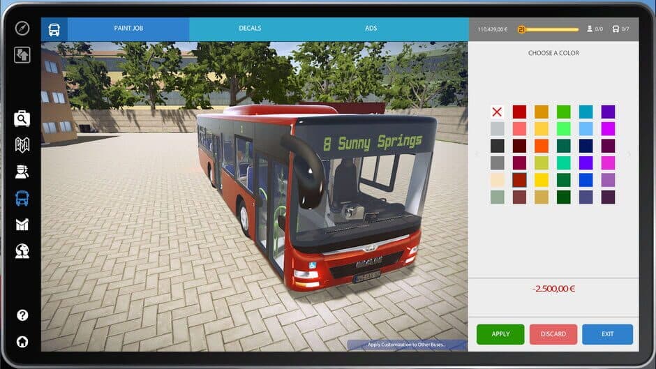 Скриншот 1 из Bus Simulator 16: Man Lion's City A 47 M