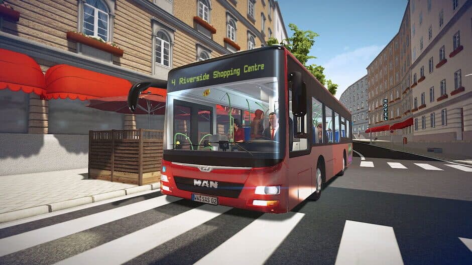 Скриншот 2 из Bus Simulator 16: Man Lion's City A 47 M