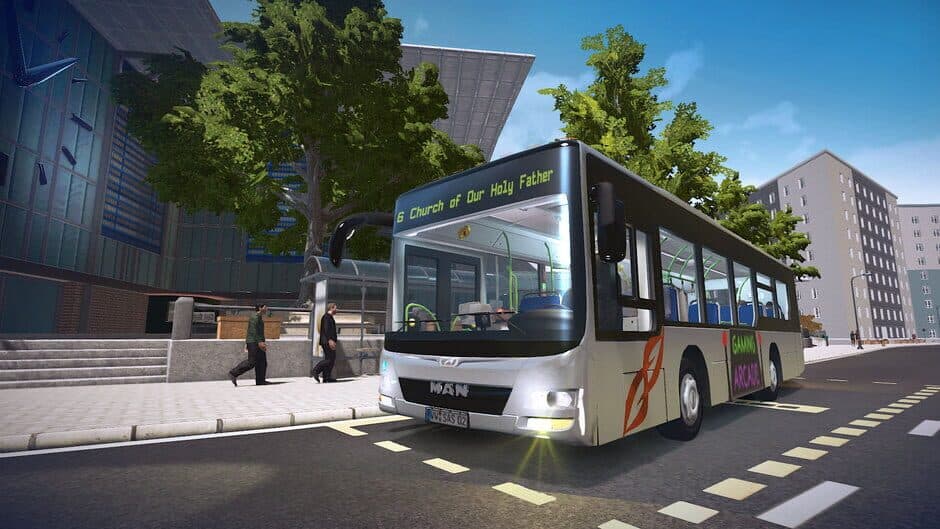 Скриншот 3 из Bus Simulator 16: Man Lion's City A 47 M