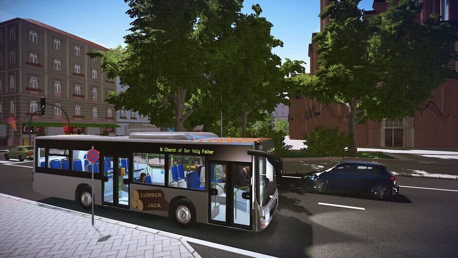 Скриншот 4 из Bus Simulator 16: Man Lion's City A 47 M
