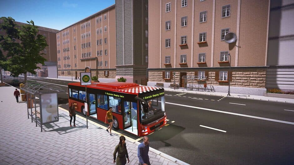 Скриншот 7 из Bus Simulator 16: Man Lion's City A 47 M