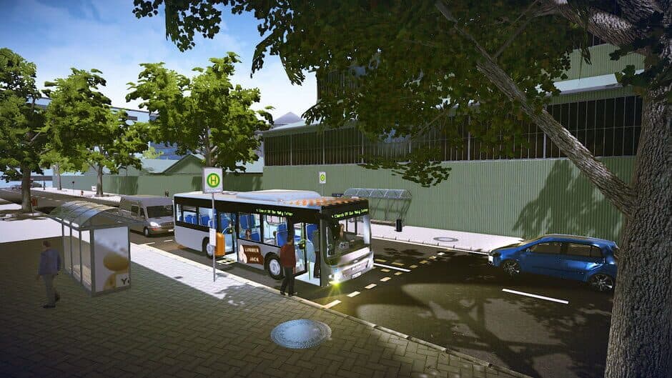 Скриншот 8 из Bus Simulator 16: Man Lion's City A 47 M