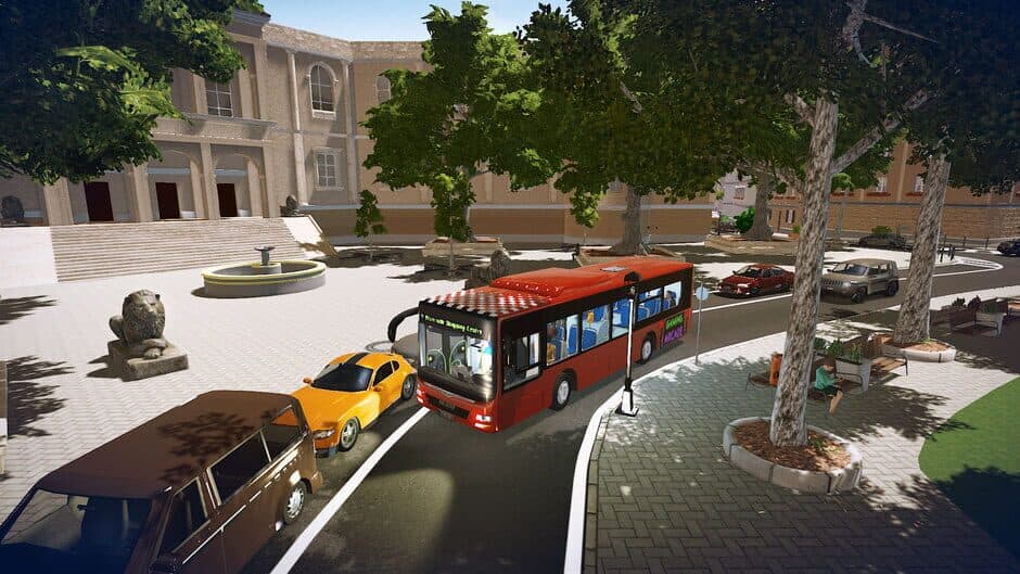 Скриншот 9 из Bus Simulator 16: Man Lion's City A 47 M