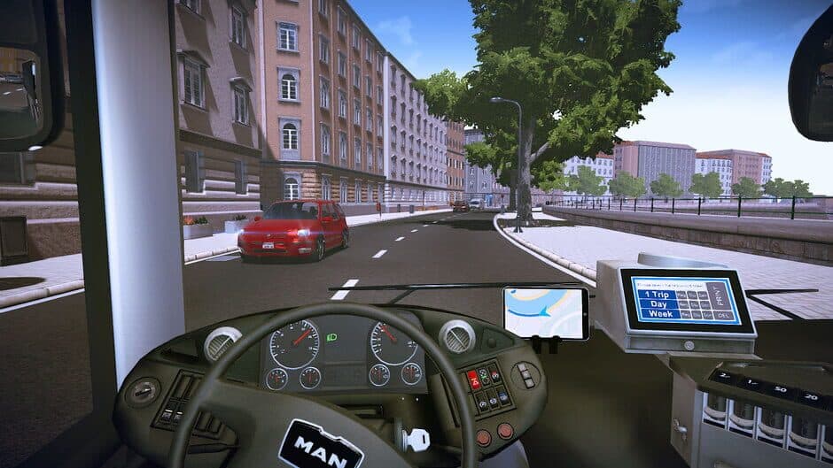 Скриншот 10 из Bus Simulator 16: Man Lion's City A 47 M