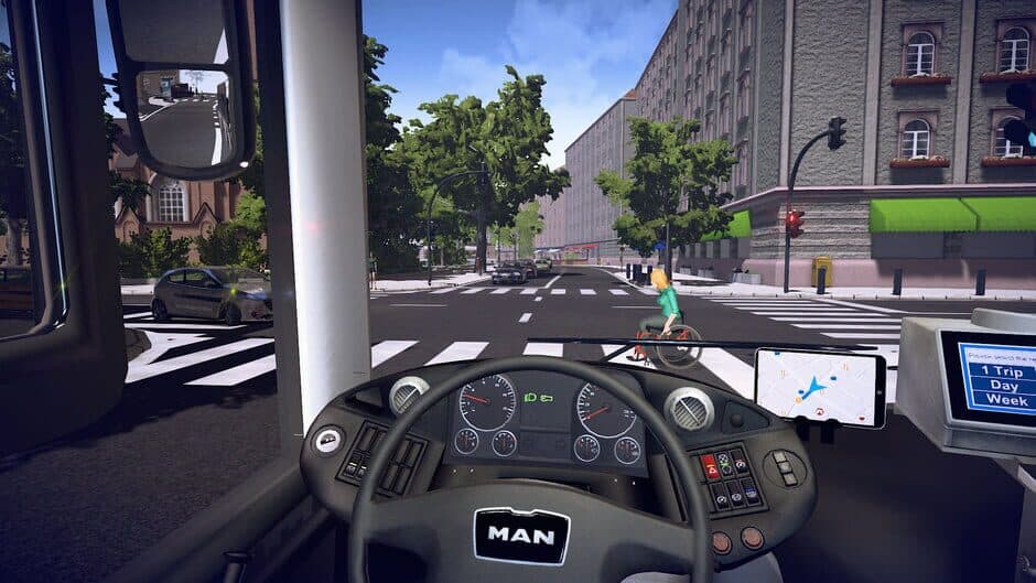Скриншот 11 из Bus Simulator 16: Man Lion's City A 47 M