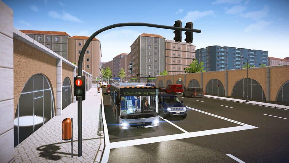 Скриншот 5 из Bus Simulator 16: Man Lion's City A 47 M