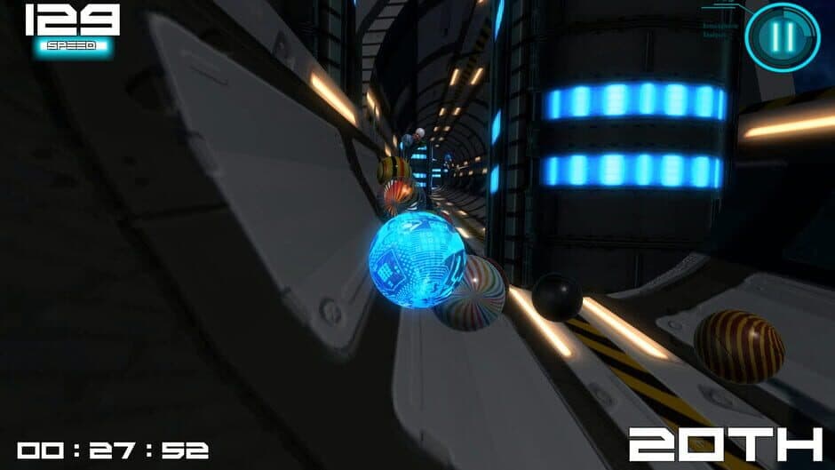 Скриншот 5 из Marble Ball Racing