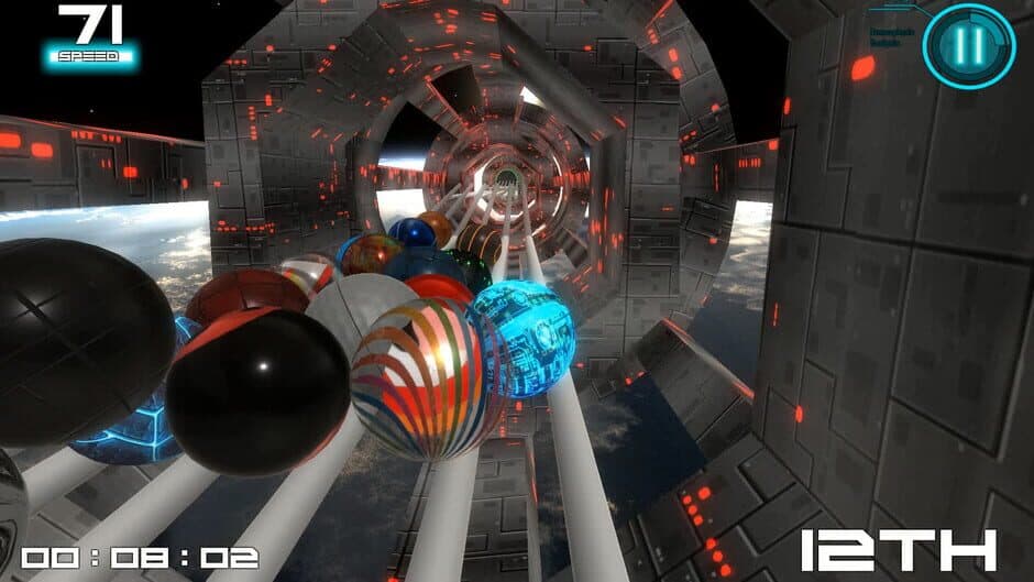 Скриншот 6 из Marble Ball Racing