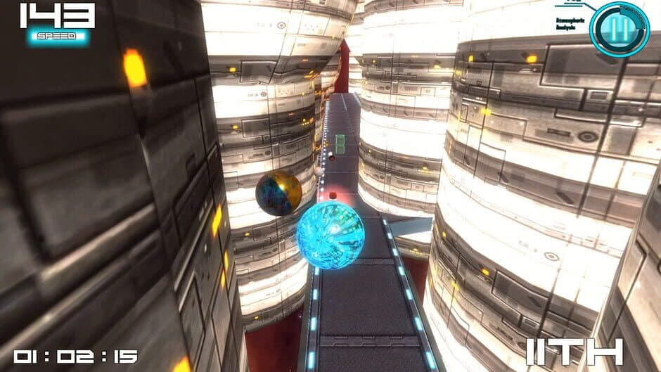 Скриншот 7 из Marble Ball Racing