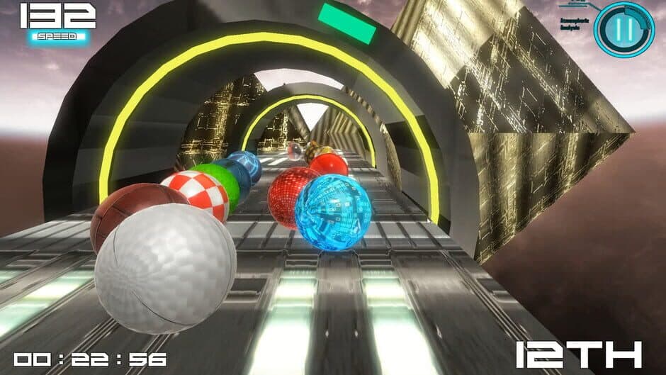 Скриншот 8 из Marble Ball Racing