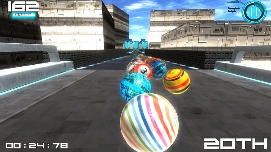 Скриншот 10 из Marble Ball Racing