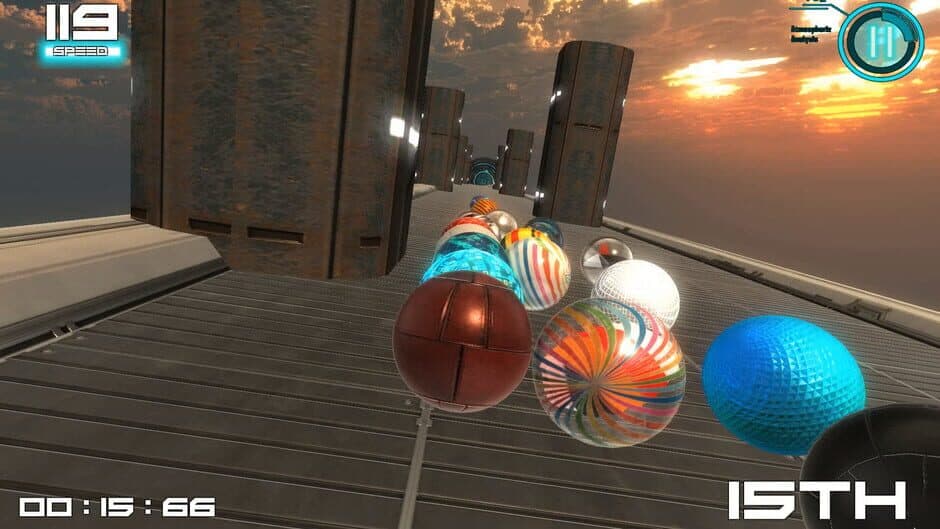 Скриншот 11 из Marble Ball Racing