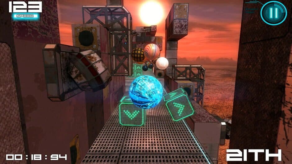Скриншот 12 из Marble Ball Racing