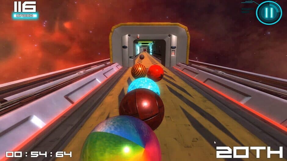 Скриншот 2 из Marble Ball Racing