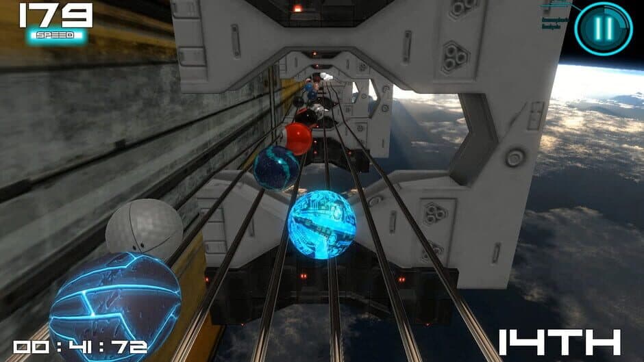 Скриншот 3 из Marble Ball Racing