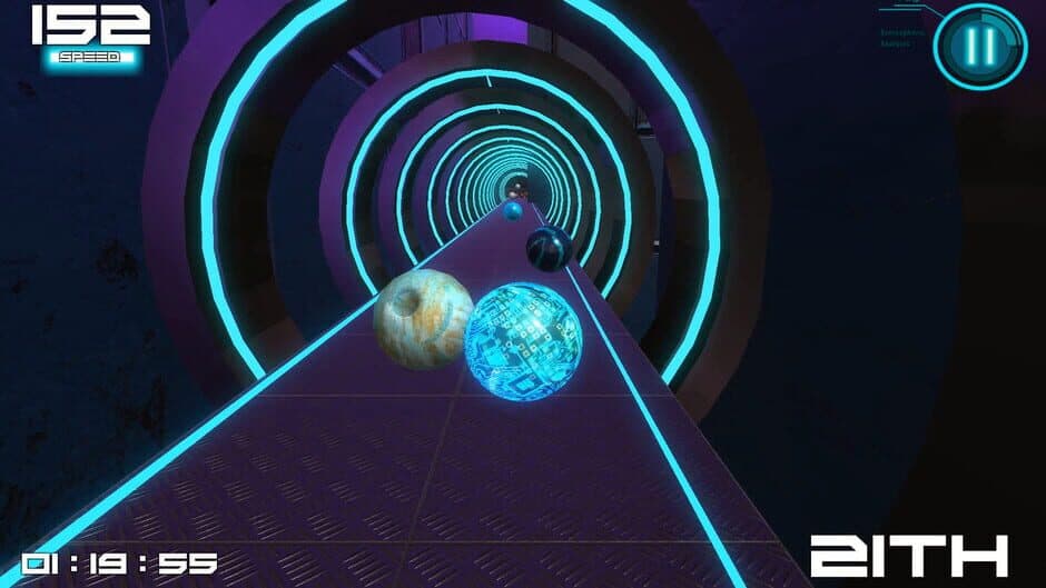 Скриншот 4 из Marble Ball Racing