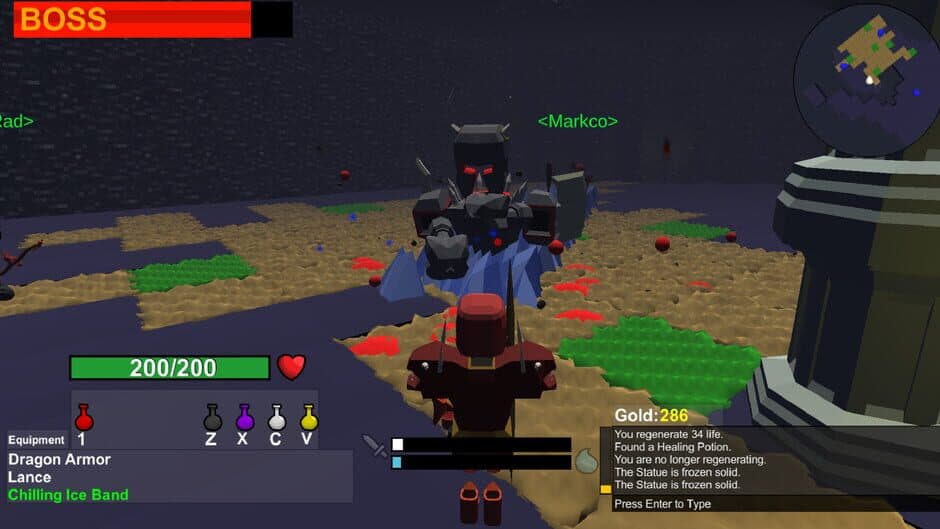 Скриншот 2 из Rogue Party 2