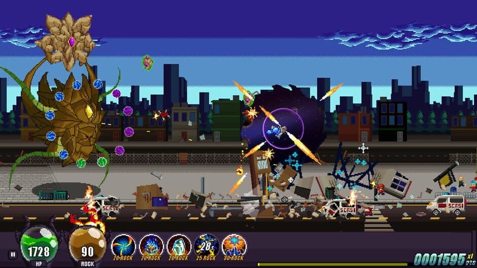 Скриншот 3 из Gigapocalypse