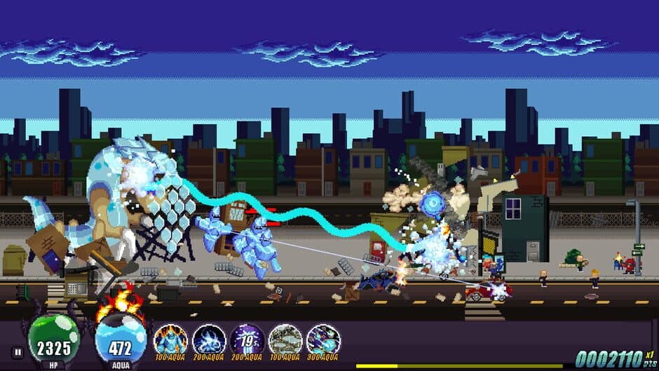 Скриншот 5 из Gigapocalypse