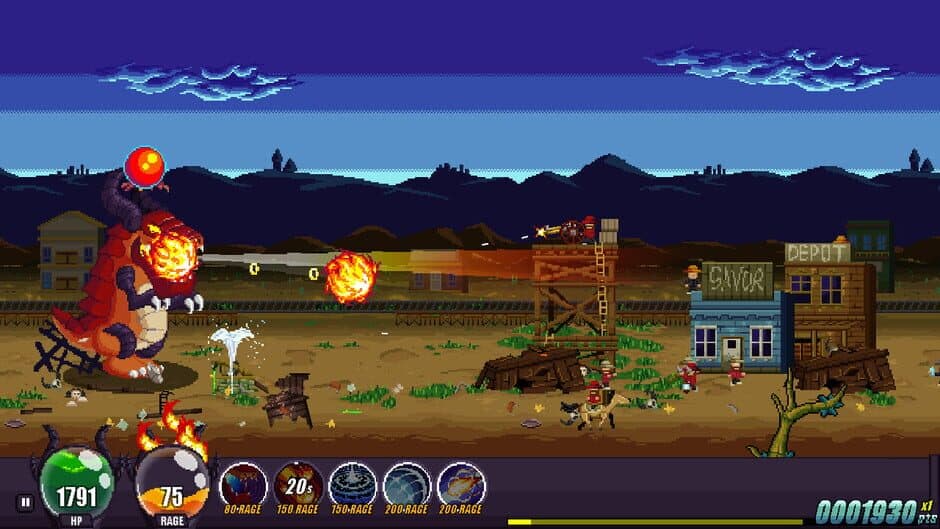 Скриншот 6 из Gigapocalypse