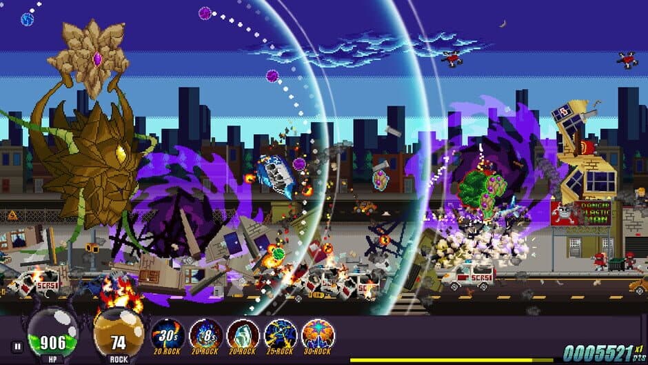 Скриншот 7 из Gigapocalypse