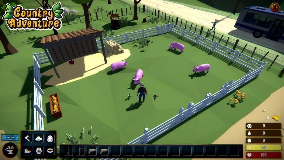 Скриншот 1 из Country Adventure