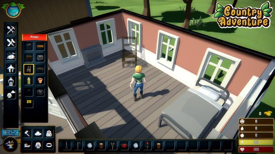 Скриншот 2 из Country Adventure