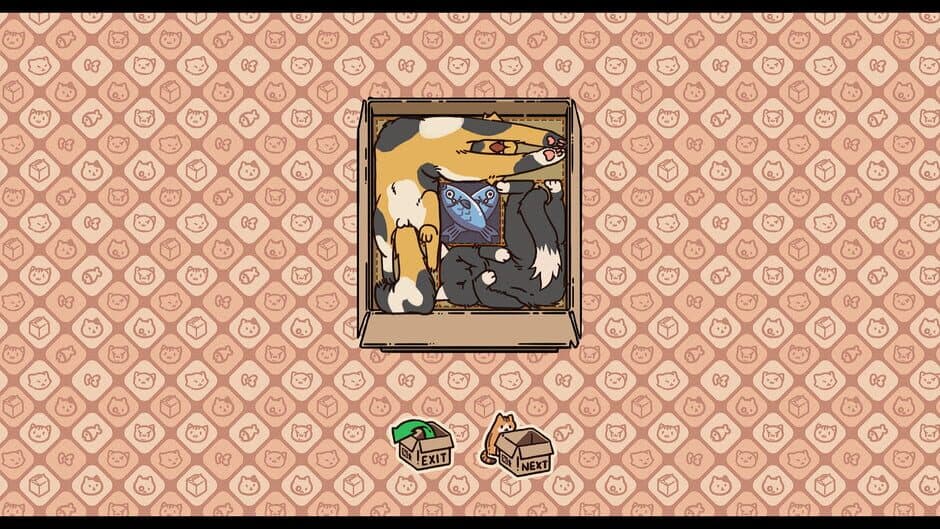 Скриншот 1 из Box Cats Puzzle