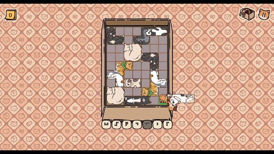 Скриншот 2 из Box Cats Puzzle