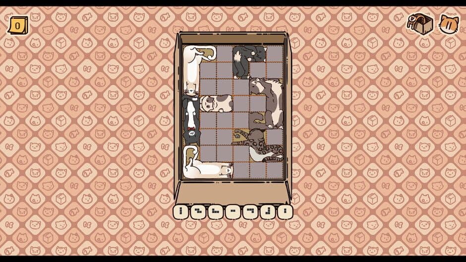 Скриншот 3 из Box Cats Puzzle