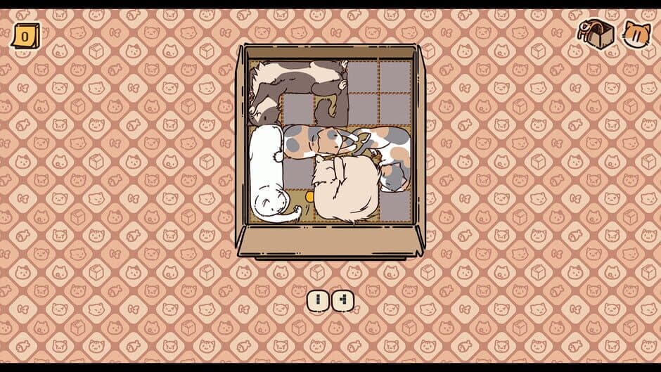 Скриншот 4 из Box Cats Puzzle