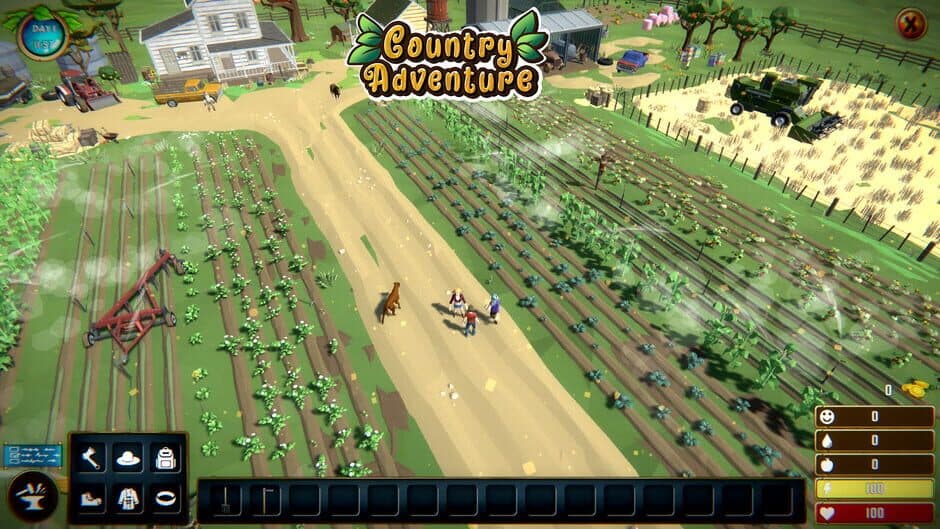 Скриншот 9 из Country Adventure