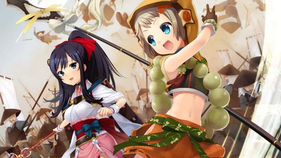 Скриншот 2 из Sengoku Koihime: Otome Kenran Sengoku Emaki