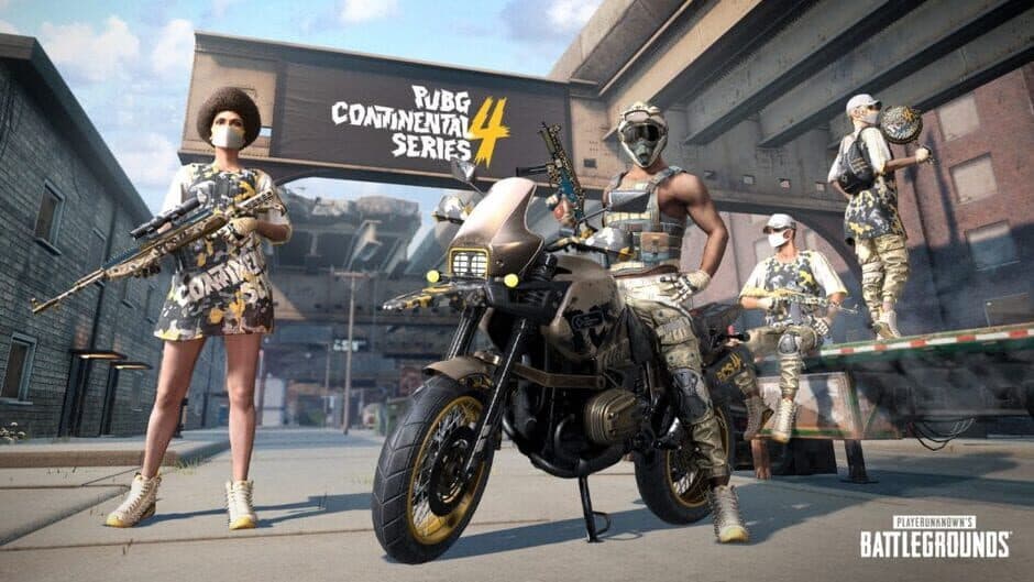 Скриншот 5 из PlayerUnknown's Battlegrounds: Season 12