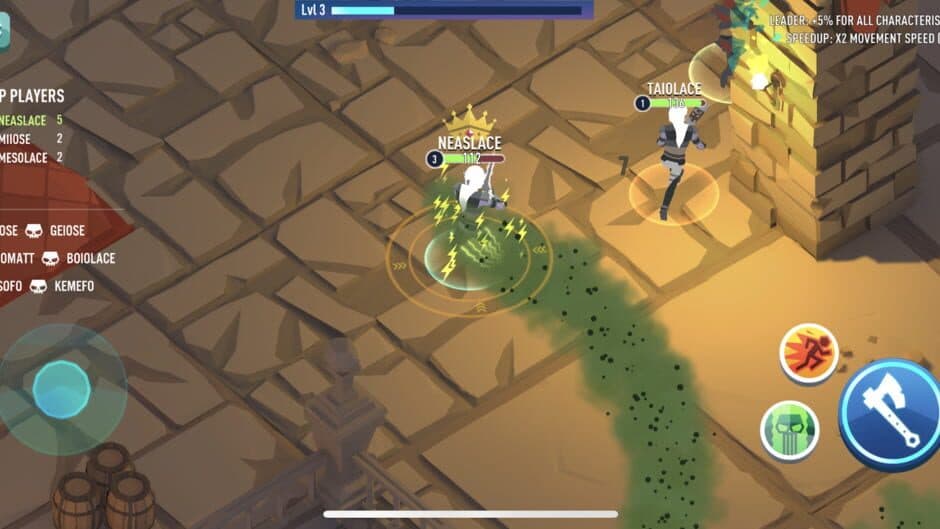 Скриншот 2 из Royal Battleground IO