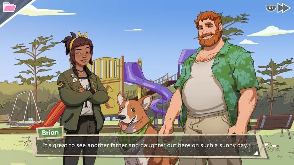 Скриншот 2 из Dream Daddy: Dadrector's Cut