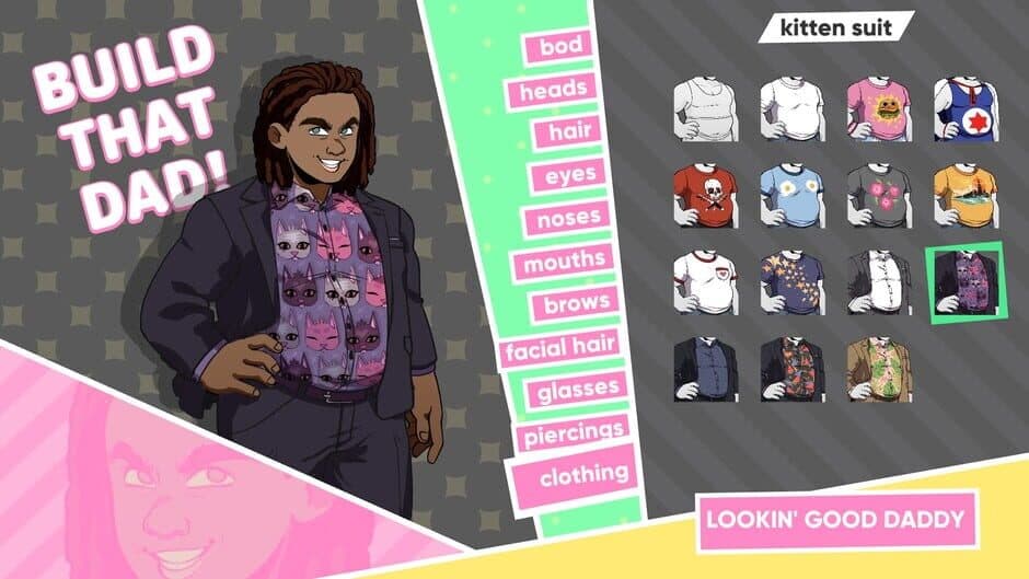 Скриншот 3 из Dream Daddy: Dadrector's Cut